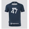 Herren Fußballbekleidung Rangers Mikey Moore #47 3rd Trikot 2025-26 Kurzarm